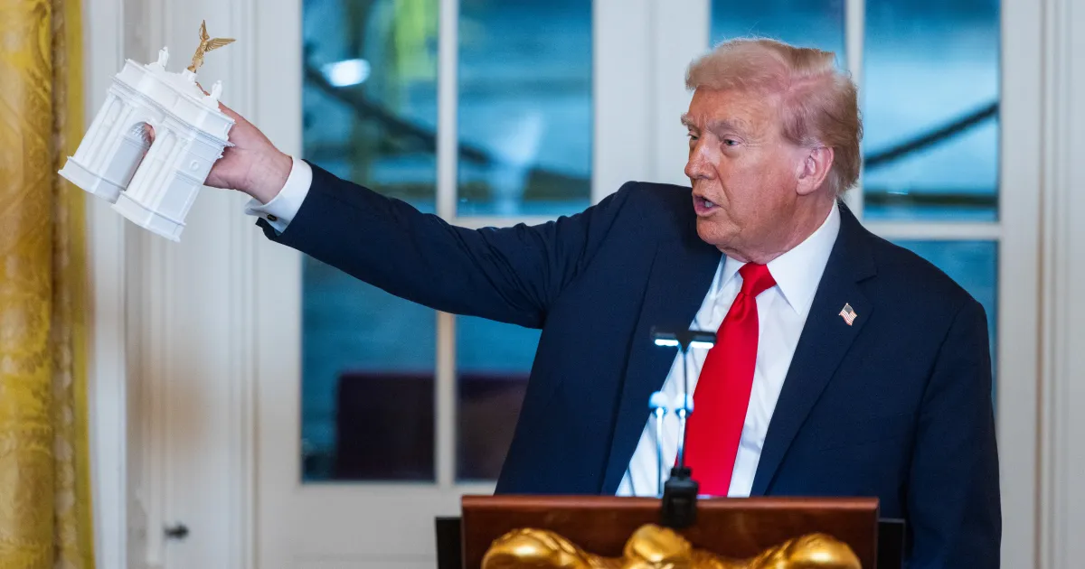 Trump’s triumphal arch faces new pushback from Arlington County