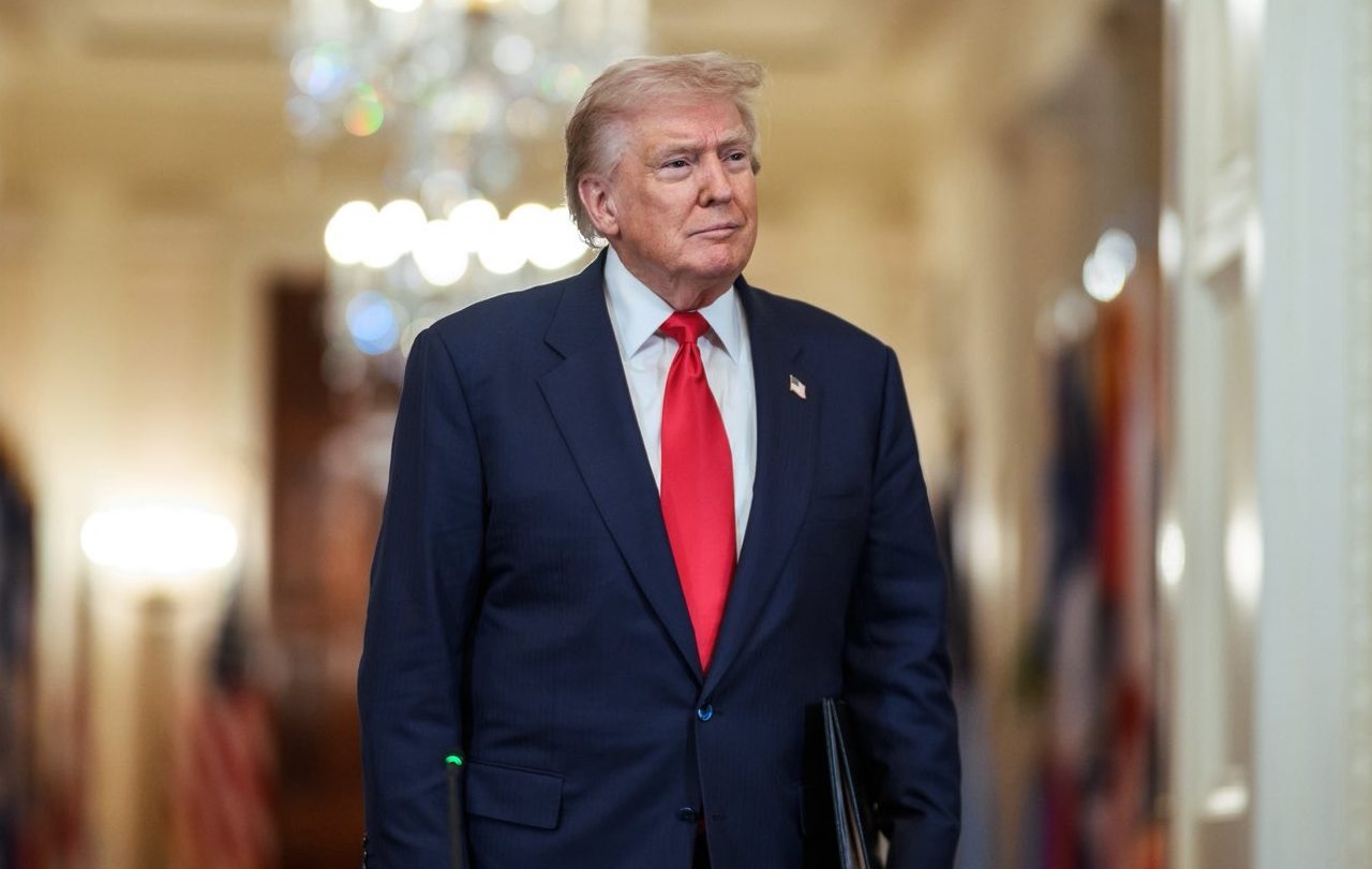 President Trump holds rally in Highland Heights Saturday