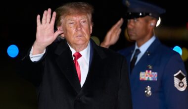 Trump says he ordered the Justice Department’s lawsuit over Alaska’s US Senate race – WTOP News