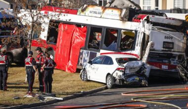 3 victims identified as investigation continues into fatal Calgary bus crash: CPS - CTV News