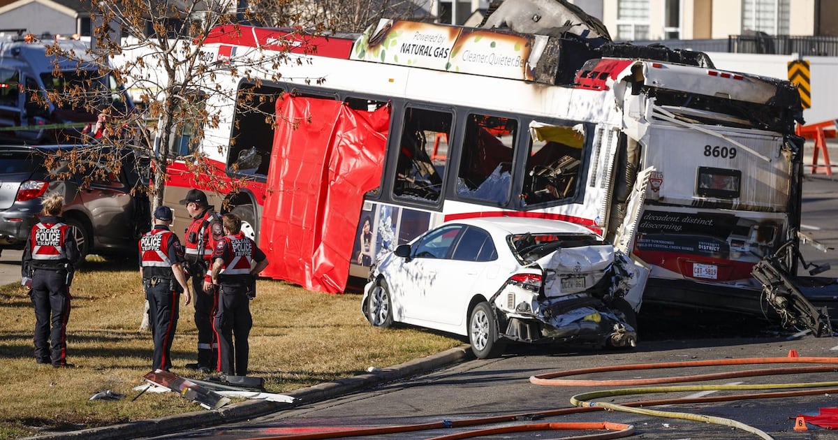 3 victims identified as investigation continues into fatal Calgary bus crash: CPS - CTV News
