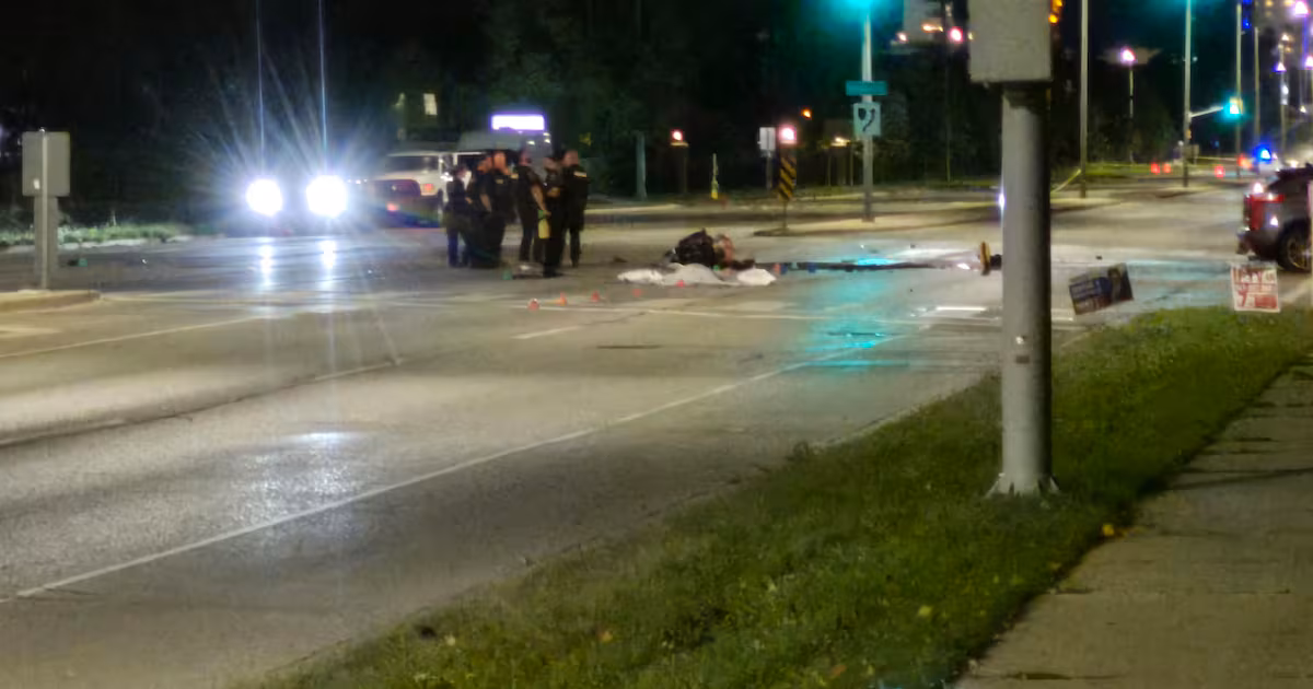 Motorcyclist killed in London crash - CTV News