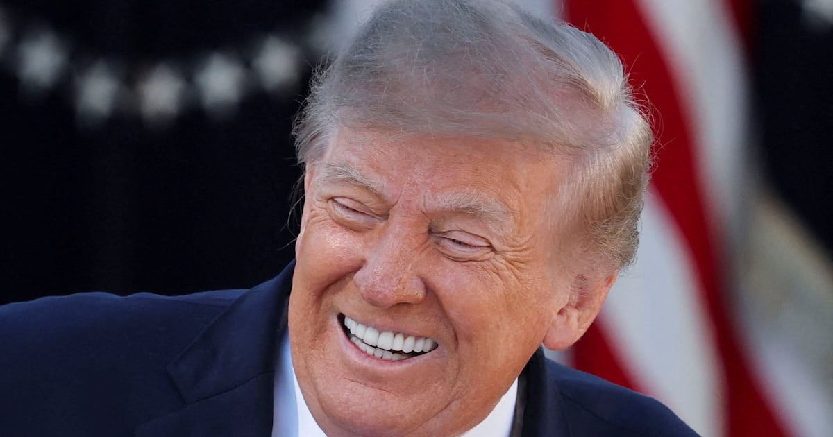 Eye-Popping Total Trump Wants to Cash Out of White House Exposed