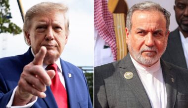 Iran war latest: Trump and Araghchi trade threats as US President vows to ‘finish the job’