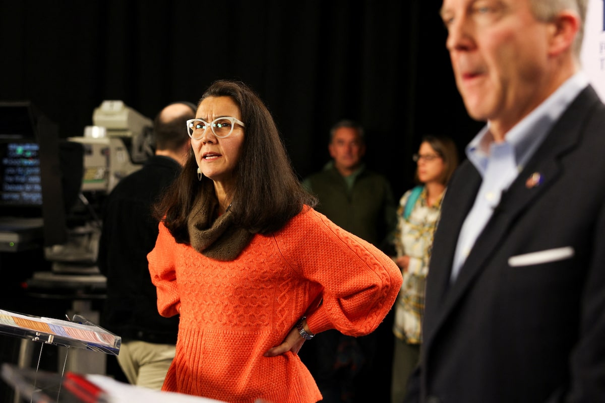 U.S. Justice Department sues to block possible Democratic win in Alaska Senate race