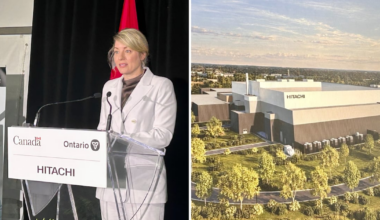 Hitachi announces $479M plan to build transformer insulation factory in London, Ont. - CTV News