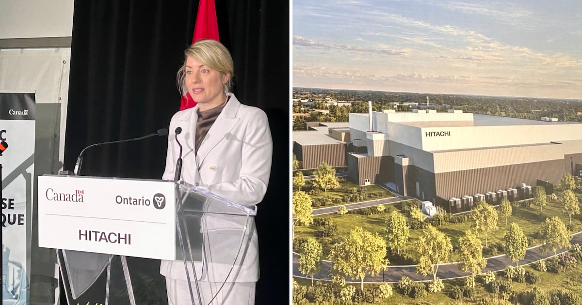 Hitachi announces $479M plan to build transformer insulation factory in London, Ont. - CTV News