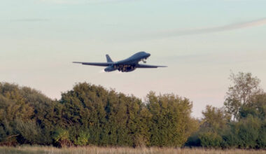 Suspected Iranian drone plot pushed U.S. to evacuate bombers from British air base