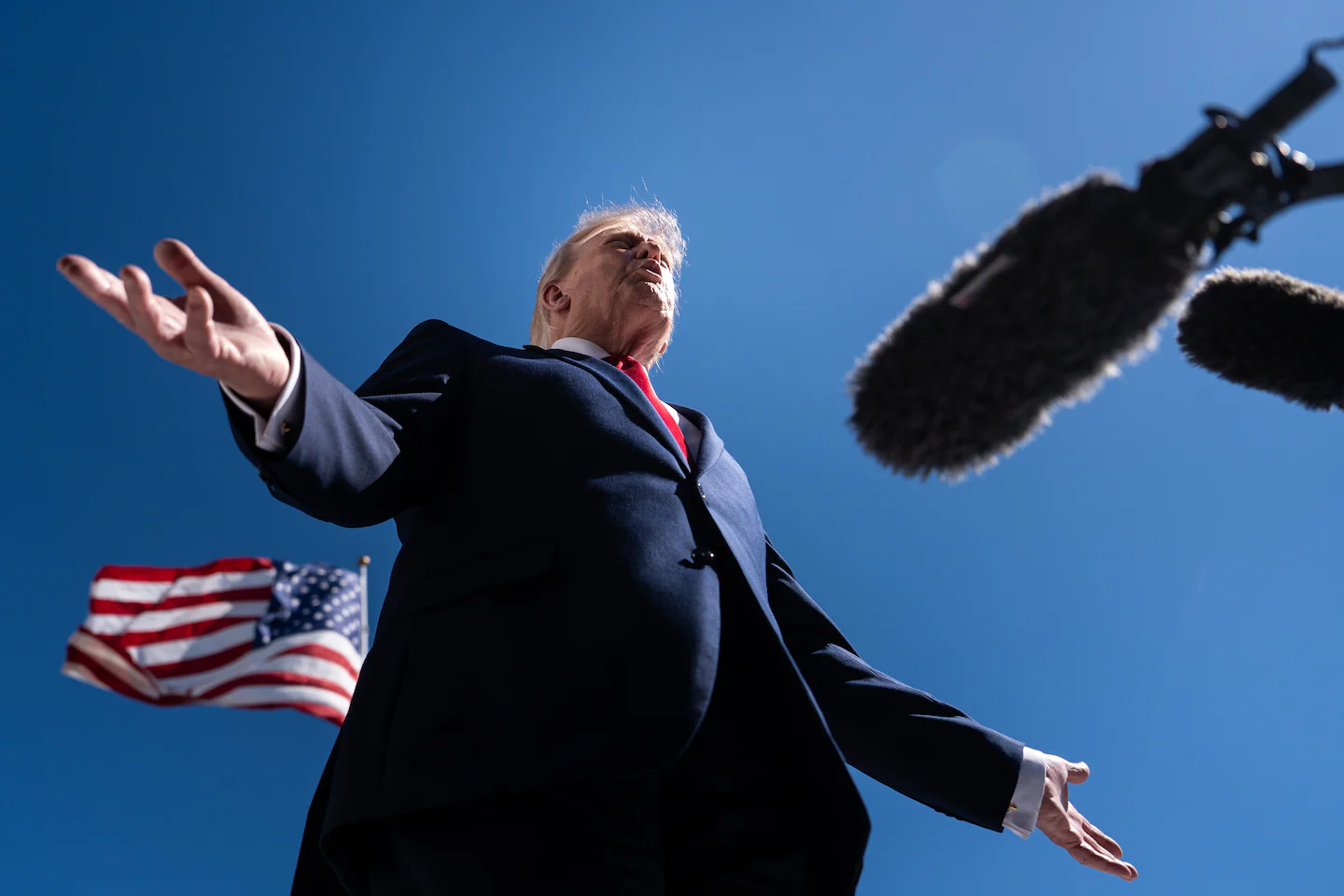 Democratic National Committee sues to stop taxpayer-funded Trump ads