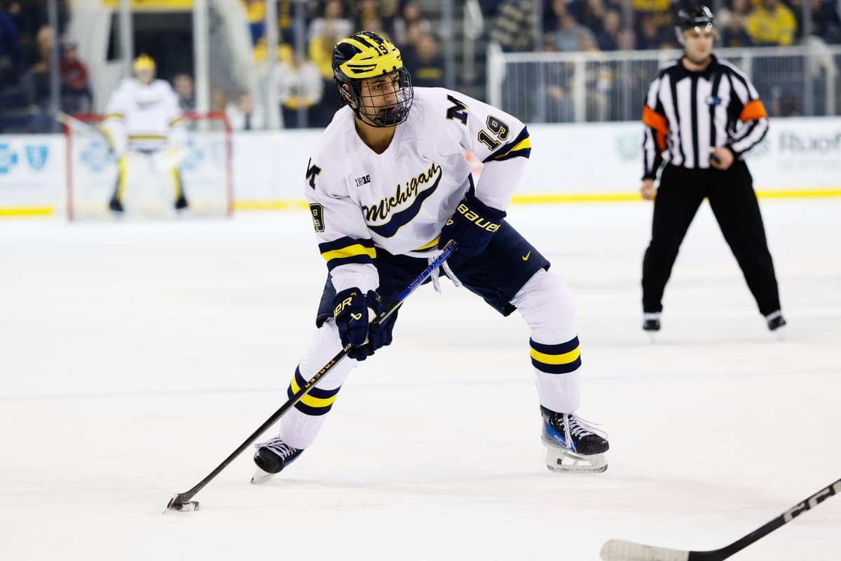 Top 20 NHL-affiliated prospects to watch in the NCAA in 2026-27