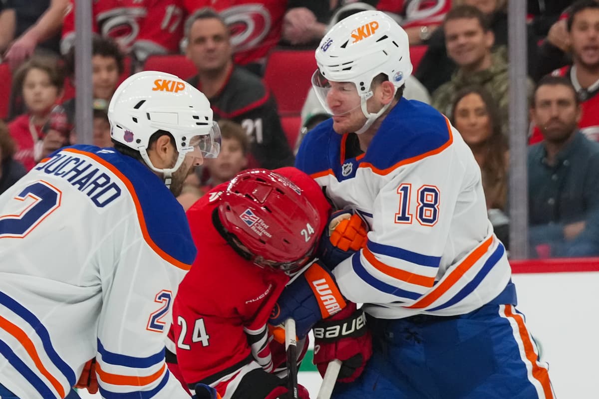 Looking at how the Oilers have fared against Stanley Cup champions in the 2020s