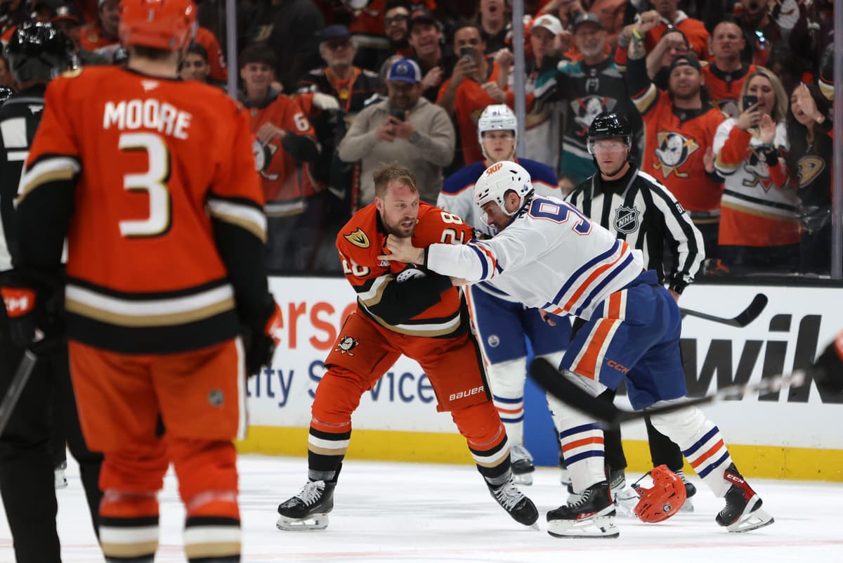 Pre-Scout: Oilers are California Dreamin’ of playoff payback against Ducks