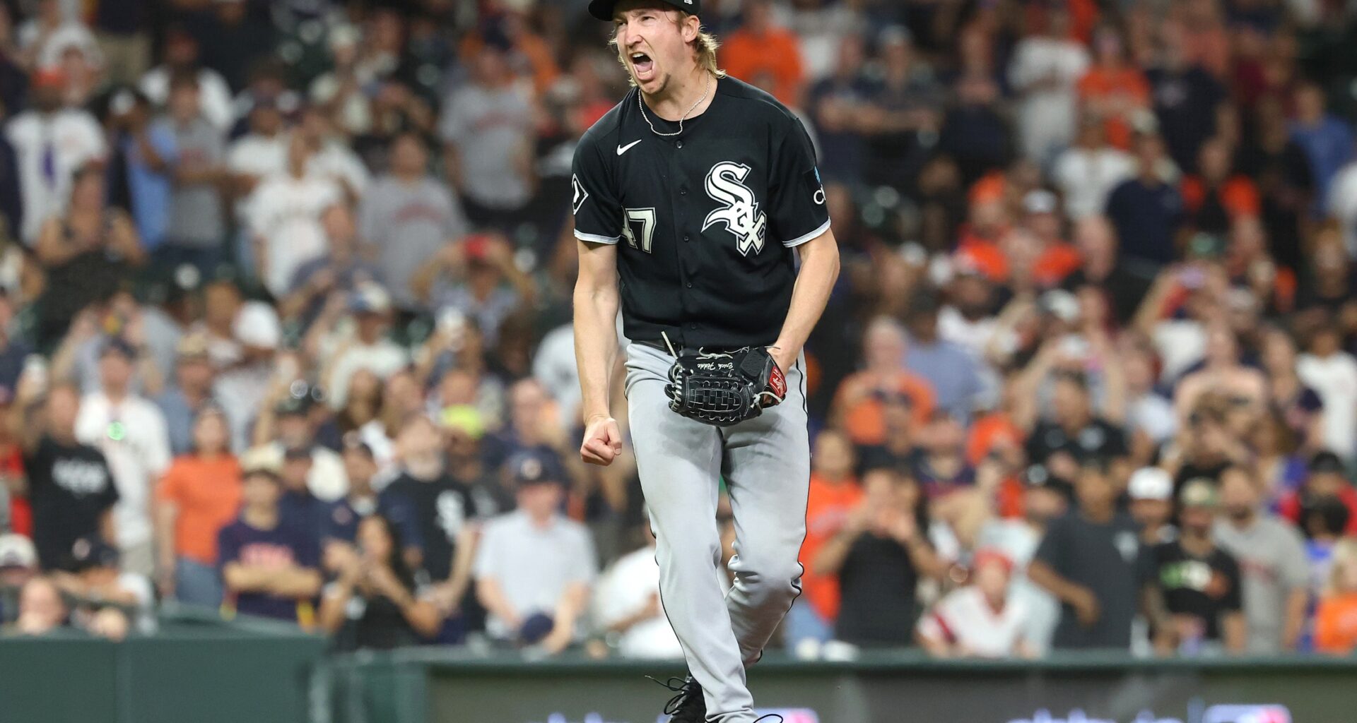 White Sox 7, Astros 3: A postseason series victory