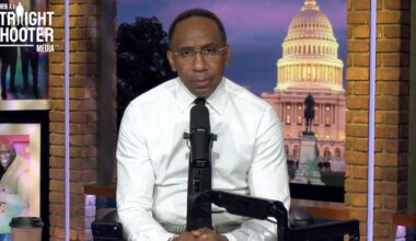 Stephen A. Smith defends Donald Trump meeting at White House