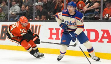 Oilers flip script on Ducks with dominant final 40: 'We got competitive'