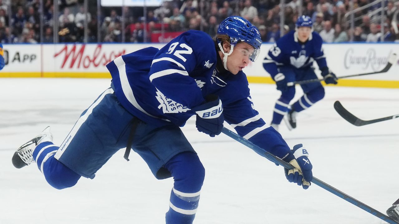 Maple Leafs notebook: McKenna ‘excited’ for Stenberg showdown