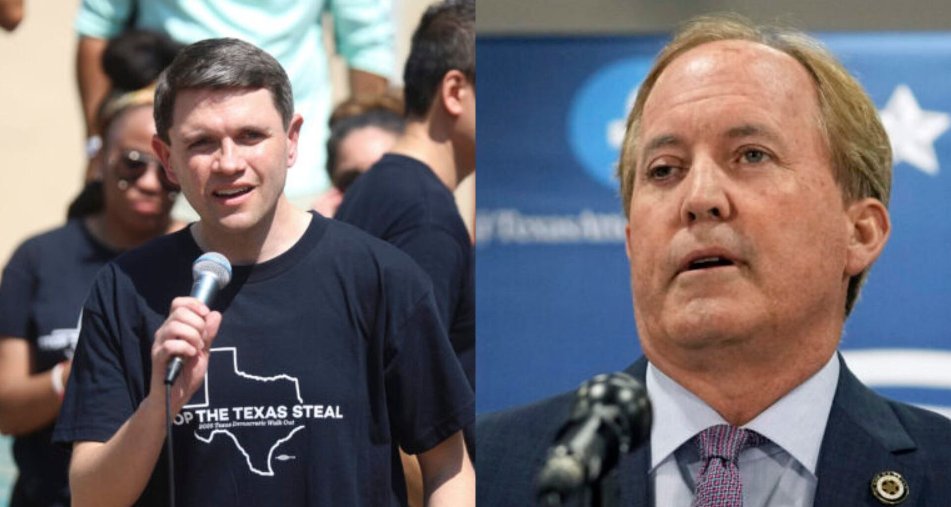 New Poll Shows Ken Paxton Leading, While Susan Collins Down