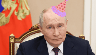 Putin’s Birthday Gift to Himself: Living Longer Than You, Comrade