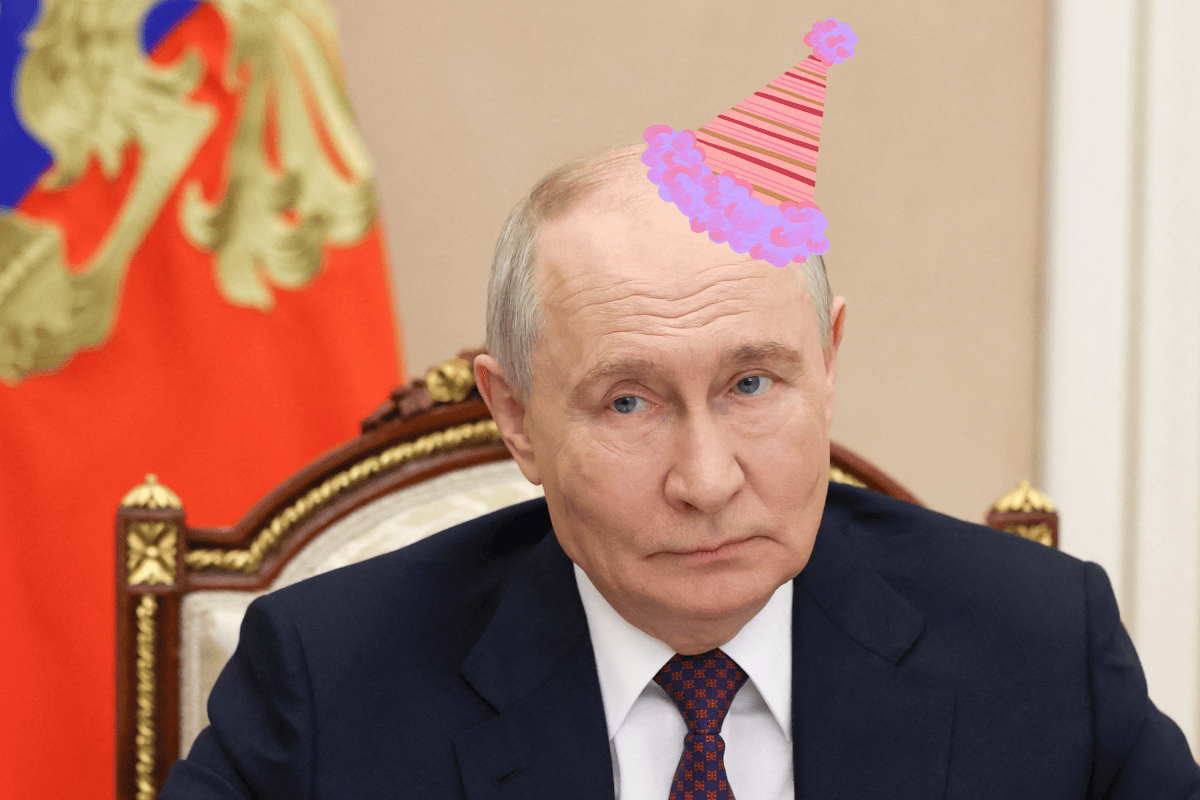 Putin’s Birthday Gift to Himself: Living Longer Than You, Comrade