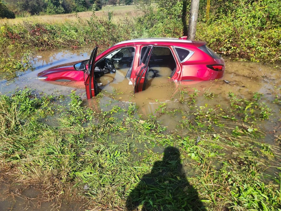 Burke Rescue responded to a water rescue near the 800 block of NC 126