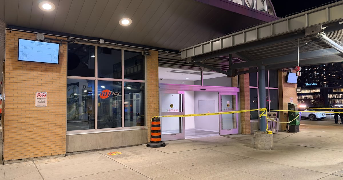 Square One bus terminal stabbing: 1 injured, another in custody