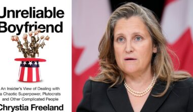 ‘Unreliable Boyfriend’: Seven takeaways from Chrystia Freeland’s new book - CTV News