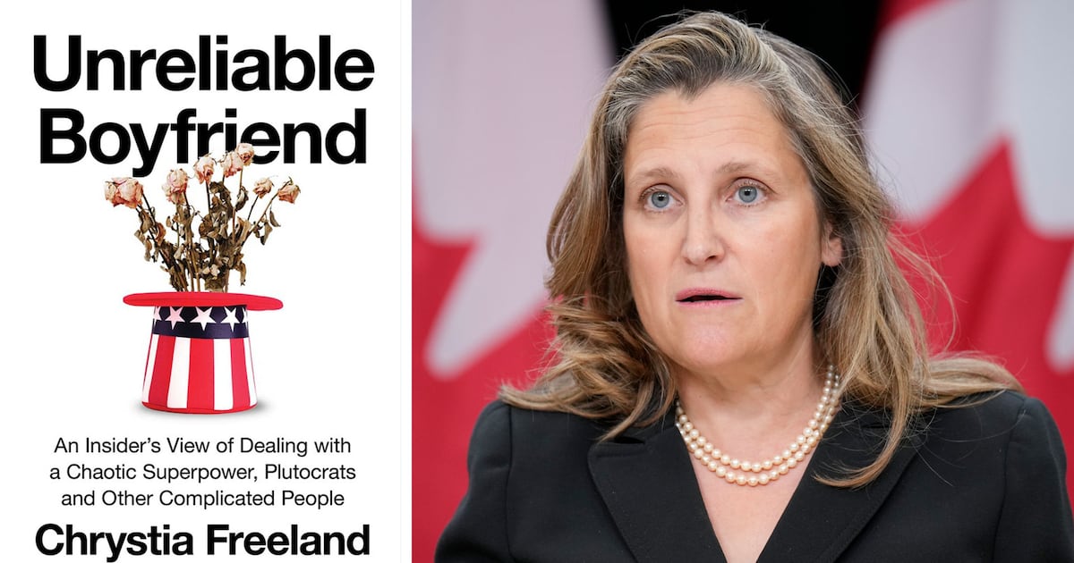 ‘Unreliable Boyfriend’: Seven takeaways from Chrystia Freeland’s new book - CTV News