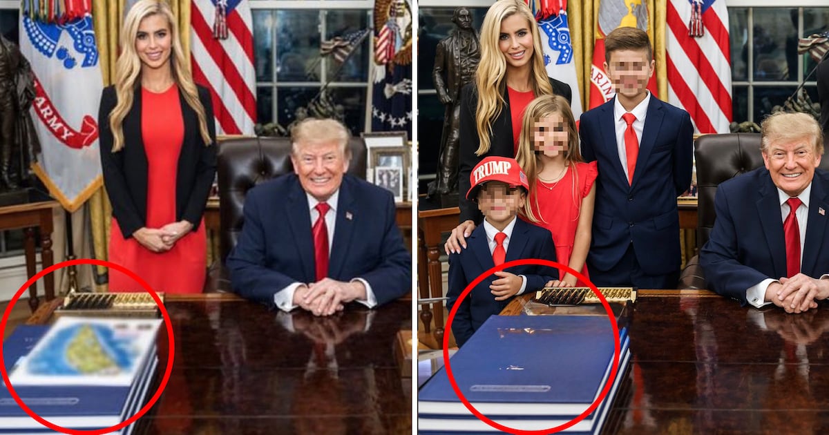 Ousted MAGA Mouthpiece Katie Zacharia’s Photo Fix Fuels Fresh Donald Trump Controversy