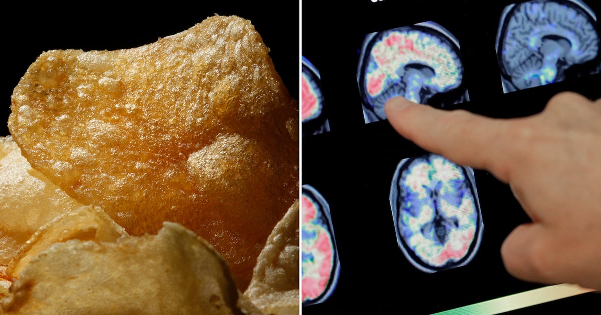 Chips, cereals and frozen meals could raise risk of brain damage and dementia, study finds - CTV News