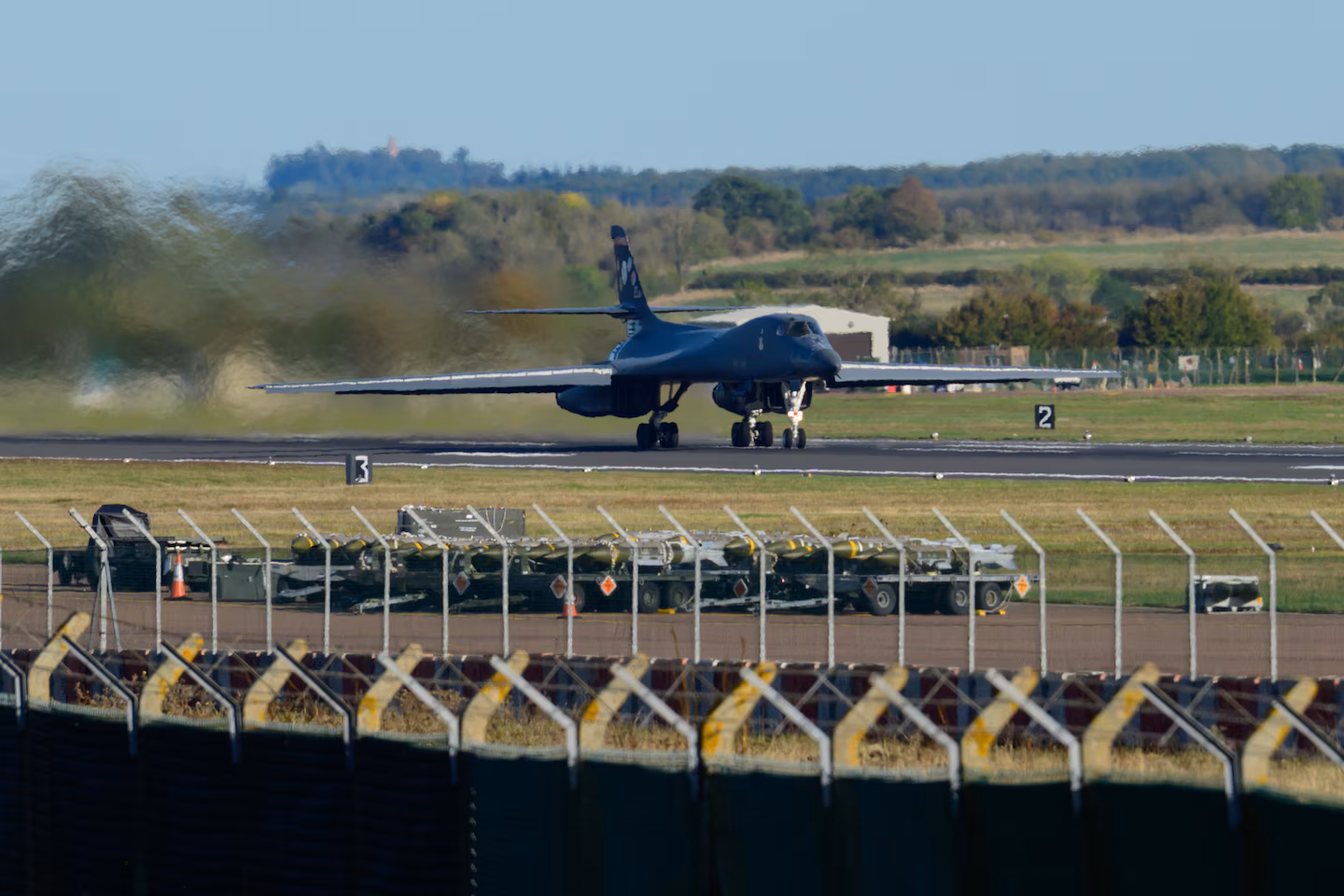 U.S. military removes bombers from U.K. base targeted in suspected terror plot - The Washington Post