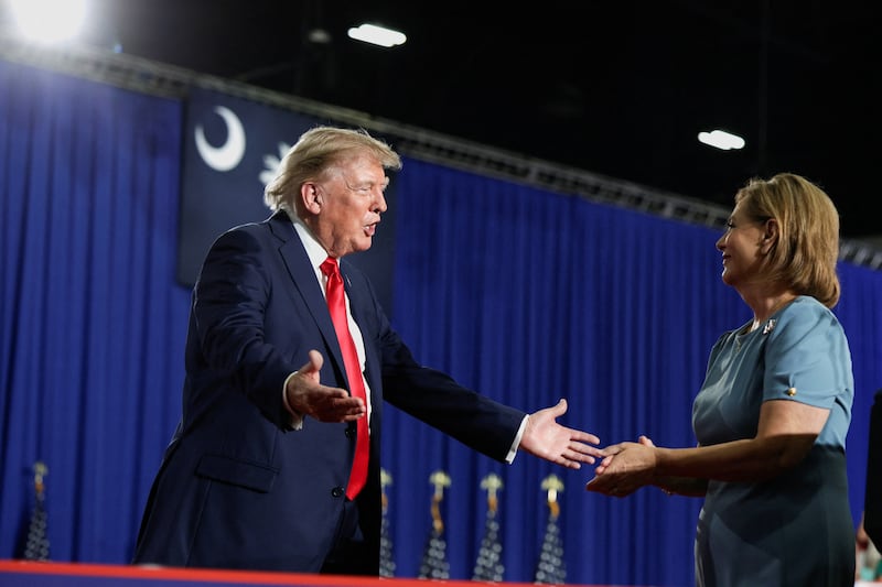 Darline and Trump