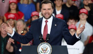 Angie Nixon slams JD Vance after VP says she doesn’t ‘belong in America’ – Orlando Sentinel