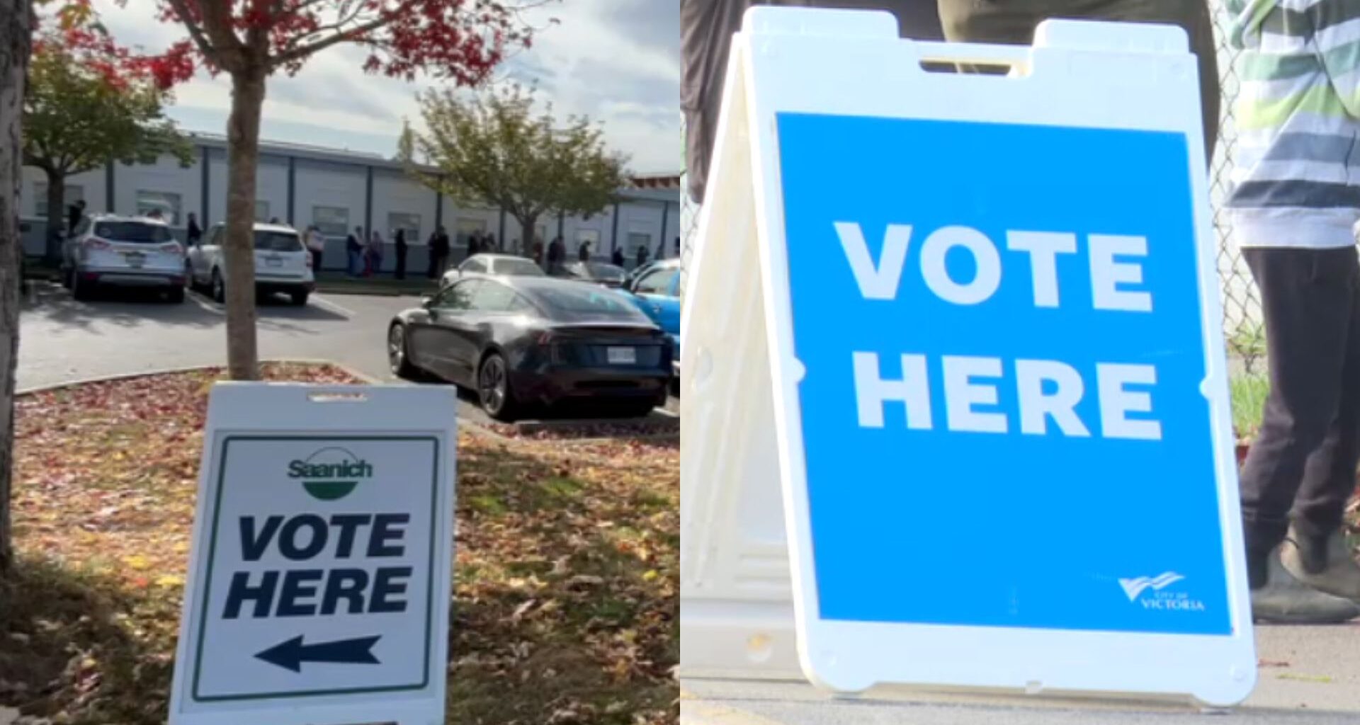 Saanich and Victoria's different responses to mail-in ballot delays causing confusion