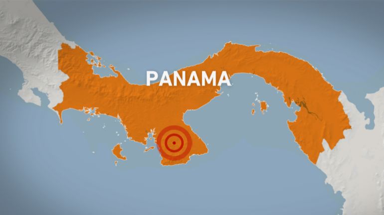 A magnitude 7.7. earthquake has hit Panama [Al Jazeera]