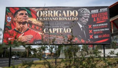 Cristiano Ronaldo says he approved eight points for Portugal coach Jorge Jesus to make about him – The Irish Times