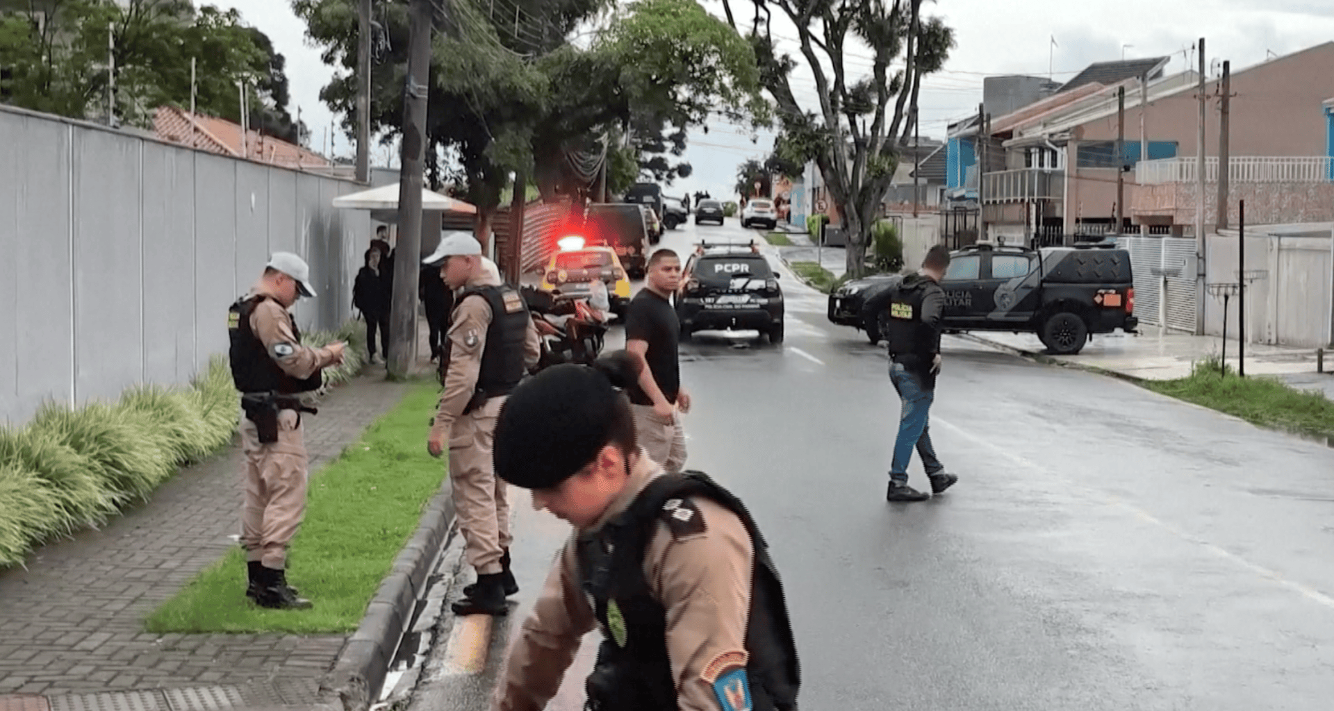 Suspect killed after 13 kindergarteners taken hostage, beaten in Brazil | Crime News