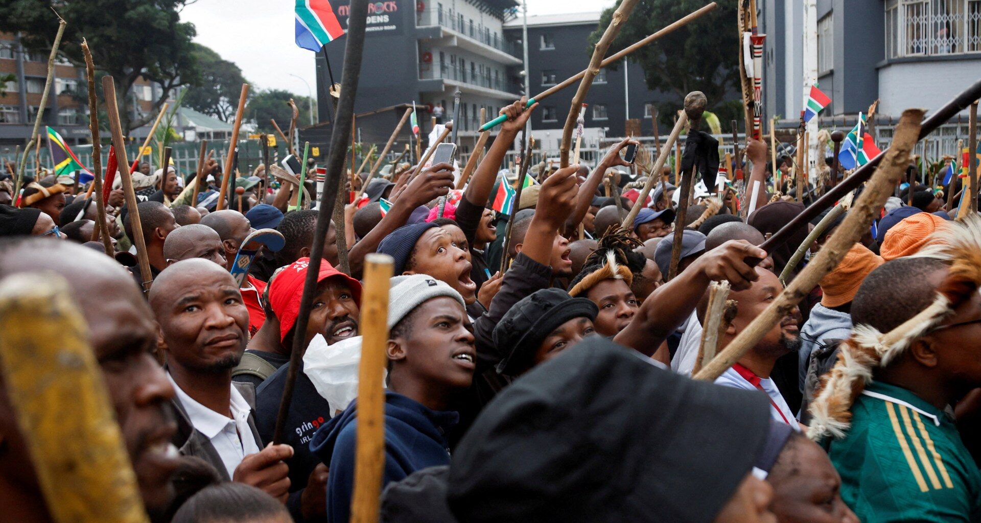 Foreign national beaten to death by a mob in South Africa | Protests News