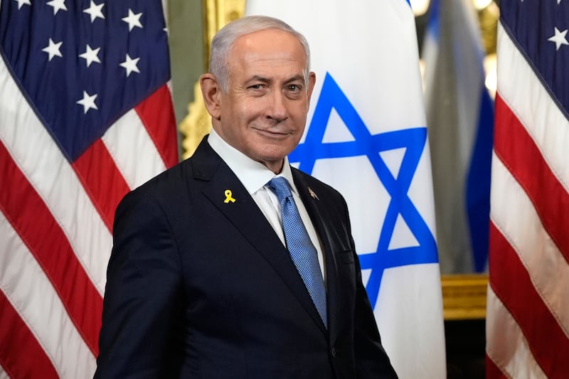'We’ll get to the bottom of things,' said Israeli prime minister Binyamin Netanyahu said.  Photograph: Julia Nikhinson/AP