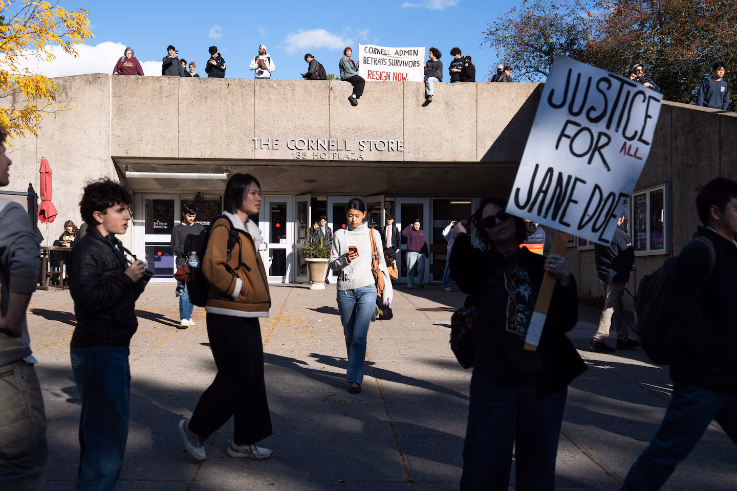 Cornell rape report has students furious. Protest rules have them afraid.