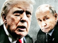 Donald Trump and Vladimir Putin