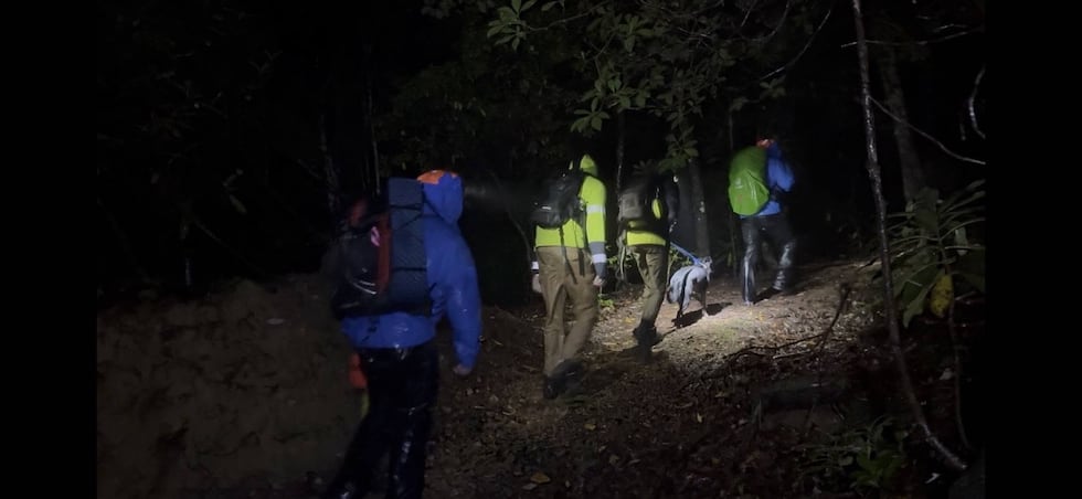 Emergency rescue operations across Burke, Linville, Lenoir and several counties.