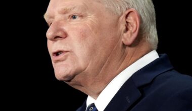 Doug Ford asks Mark Carney for changes in wake of Belleville shooting