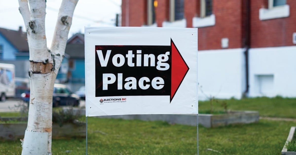 Only one B.C. party is fielding candidates in all 93 ridings - CTV News