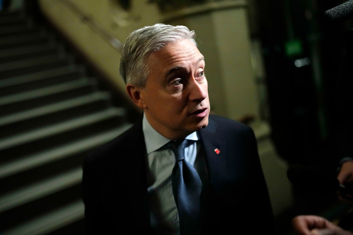 Federal budget to be released on Nov. 5, Champagne says