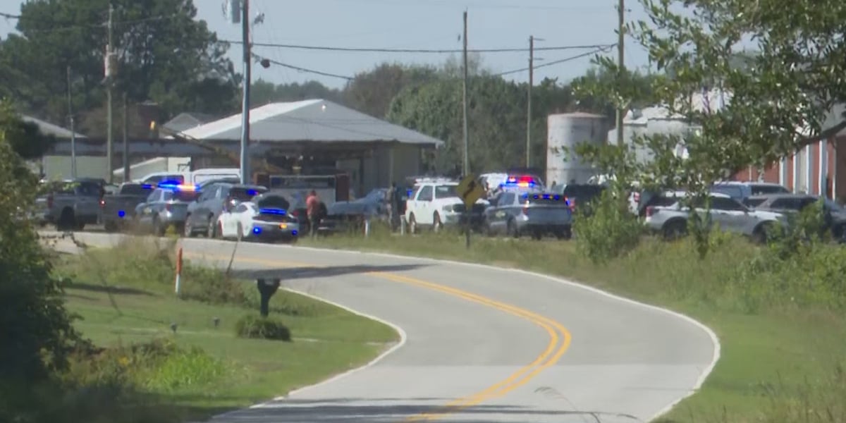 SHERIFF: Two Lenoir County deputies shot after responding to scene where man was firing a gun at passersby