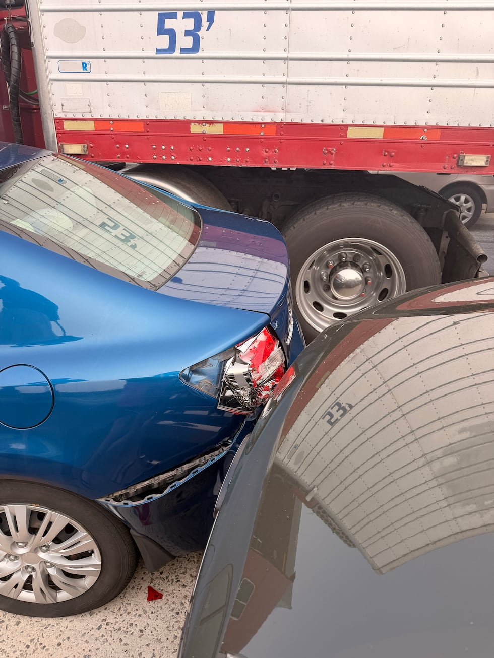 I-95 crash on Lake Marion bridge in South Carolina.