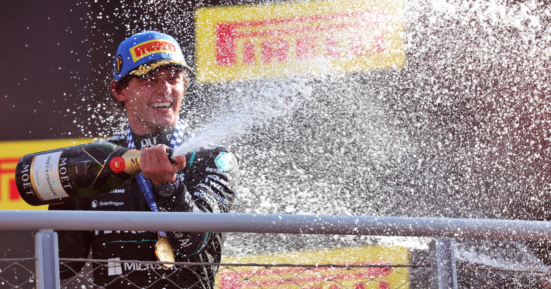How Kimi Antonelli can win the F1 title in Mexican Grand Prix