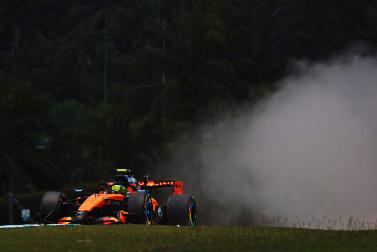 McLaren puzzled by persistent Norris-only F1 car problem