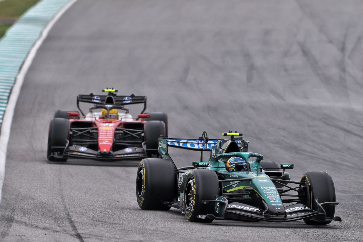 Was it 'unfair' not to penalise stricken F1 cars in Malaysia?