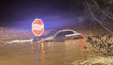 ‘A 100-year event’: Dozens rescued from record flooding in Omaha; mudslides close roads